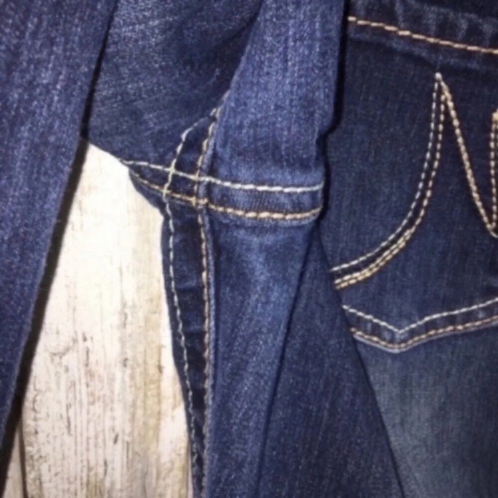 Maurices Straight Jeans Short
